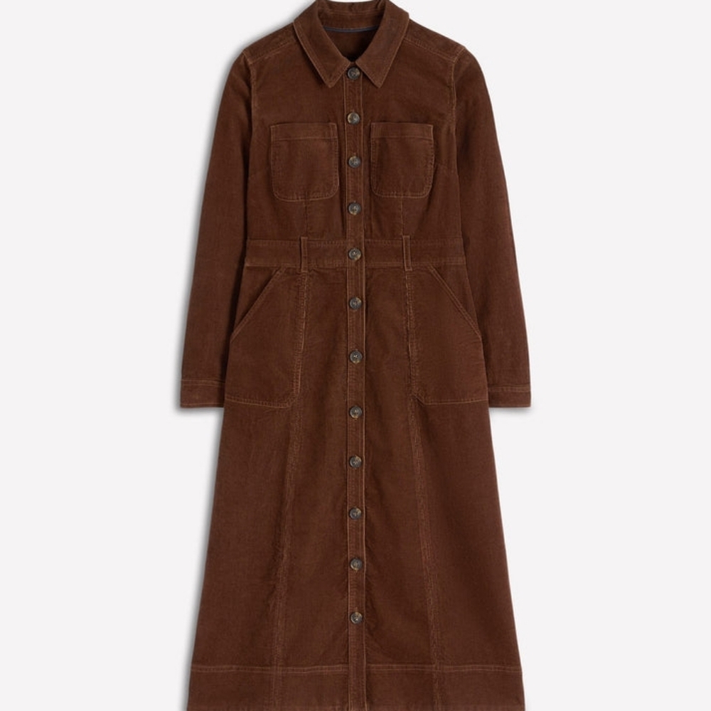 Boden Corduroy Dress